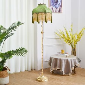 Standing Lamp Nordic Stand Lamp Light Standing Floor Lamp American Tassel French Floor Lamp Sofa Floor Lamp