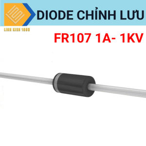 Diode chỉnh lưu FR107 1A-1KV