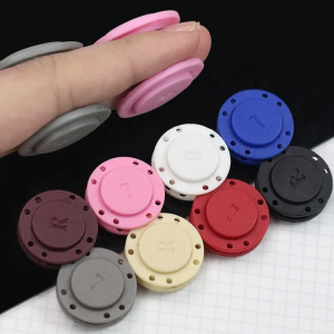 1 Pairs Magnet Button Strong Clothes Concealed Iron Sweater Magnetic S Coat Cardigan Accessories