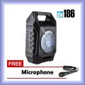 Speaker Untuk Pengajian / Speaker Ceramah DAZUMBA DW186 Speaker Portable BLUETOOTH - GRATIS MIC. 