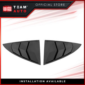 TeamAutoCare TAC40105 Tesla Model 3 Rear Car Window Shutter Cover 2 Pcs
