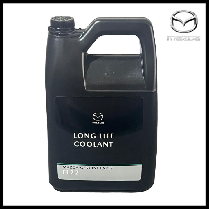 MAZDA ORIGINAL LONG-LIFE COOLANT FL22 4L | Lazada Singapore
