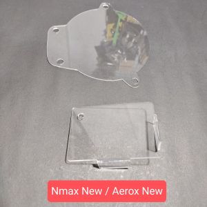 Cover Tutup CVT Lexi Aerox Nmax New Old Bahan Akrilik Tebal 3 Mili