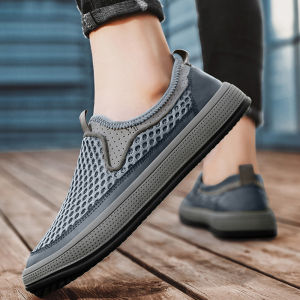 NQshop พร้อมส่งจากไทย รองเท้าผ้าใบแฟชั่น แบบสวมใส่ได้เลย ไม่มีเชือก วัสดุอย่างดี น้ำหนักเบาใส่สบาย รองรับน้ำหนักเท้าได้ดี ของมันต้องมีน้า