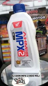 oli mpx 2 matic 800 ml untuk motor matic honda beatVarioscopyGenio dll