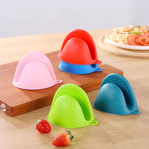 Set 2 Cái Găng Tay Bắc Nồi Silicon Mỏ Vịt - Dụng Cụ Nhấc Nồi Cách Nhiệt Chống Nóng