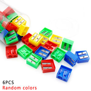 24pcs Sharpener Double Hole Pencil Sharpener School supplies