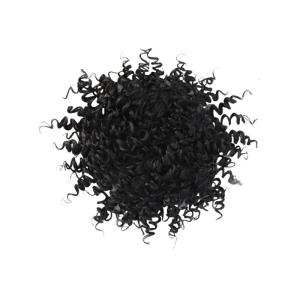 ที่มัดผมม้วนผมแบบแอฟริกันที่รัดผมเส้นใยสังเคราะห์ผมสำหรับสวมใส่ทุกวันและโอกาสพิเศษ