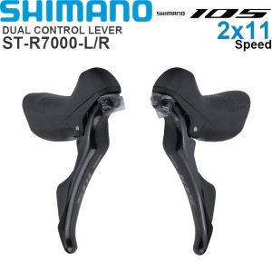 Shimano 105 R7000 Shifter 2x11 Speed Road Bike Dual Control Shifter Update From 5800 Bicycle Parts
