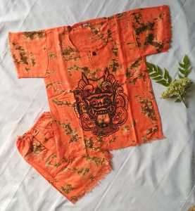 setelan barong anak