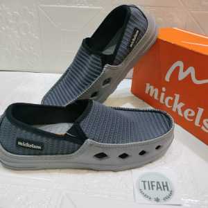 SEPATU SLIP ON MICKELSON FERARY UNTUK KERJA SANTAI PESTA SEHARI HARI PRIA