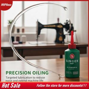 【COD】🔥🔥🔥 Sewing Machine Oil Imported Rust Protection Lubricant Reduces Noise Perfect For All Metal Moving Parts Sewing Room