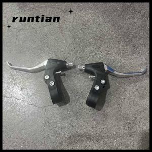 runtian 2pcs hợp kim nhôm xe đạp leo núi phanh đòn bẩy xe đạp phanh Caliper Handgrip công cụ phụ kiện chung Phụ tùng xe đạp