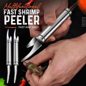 Fish Cleaning Tool Killing Scraping Scale with Knife Device Convenient Fish Scale Scraper Remover