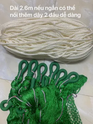 võng du lịch dài 2m6 rộng 1m