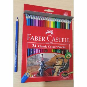 Pensil Warna Faber Castell 24 36 Classic Colour Pencils - Murah