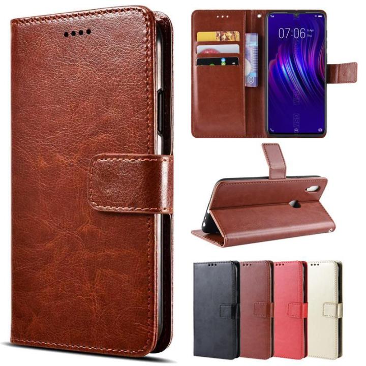 Flip Case Vivo V20 Leather Case For Vivo V20 SE Case, Premium PU