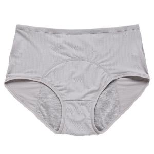 Washable Leakproof Ladies Underwear Full Coverage Panties Briefs for Comfort and Breathability During Menstrual Periods