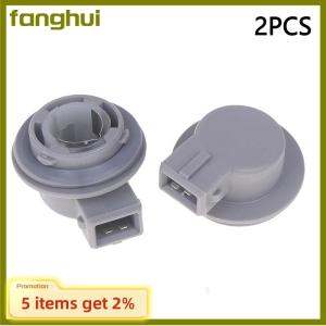 fanghui 2Pcs Brake Light Tail Light Plug For Automotive Connectors P21W Bulb Lamp Holder Halogen Light Socket 2Pin Accessories