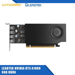 LEADTEK NVIDIA RTX A1000 8GB DDR6 GRAPHIC CARD 3 YEAR WARRANTY
