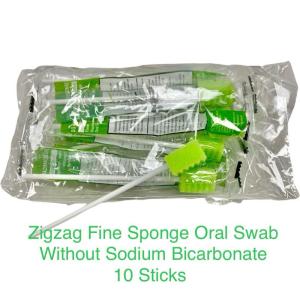 SGH Medical Oral Swab with sodium bicarbonate or without sodium bicarbonate