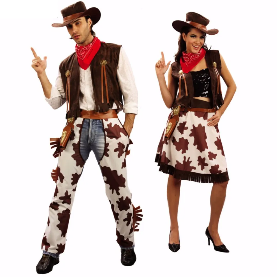 Adult Western Cowboy Costume 