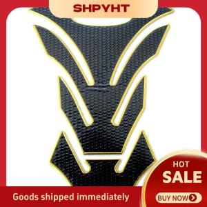 SHPYHT Miếng dán bảo vệ bình xăng nhiên liệu dầu 3D bằng sợi Carbon cho xe máy miếng dán bảo vệ miếng dán cho NINJA 250 300 400 500 650 1000 zx6r ZX10R