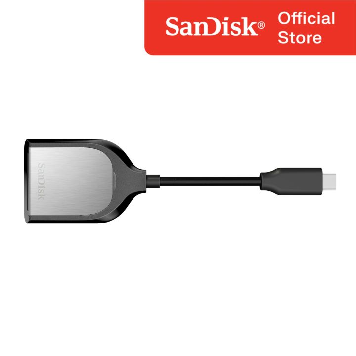 SanDisk Extreme PRO® SD™ UHS‐II Card USB‐C™ Reader/Writer Lazada Singapore
