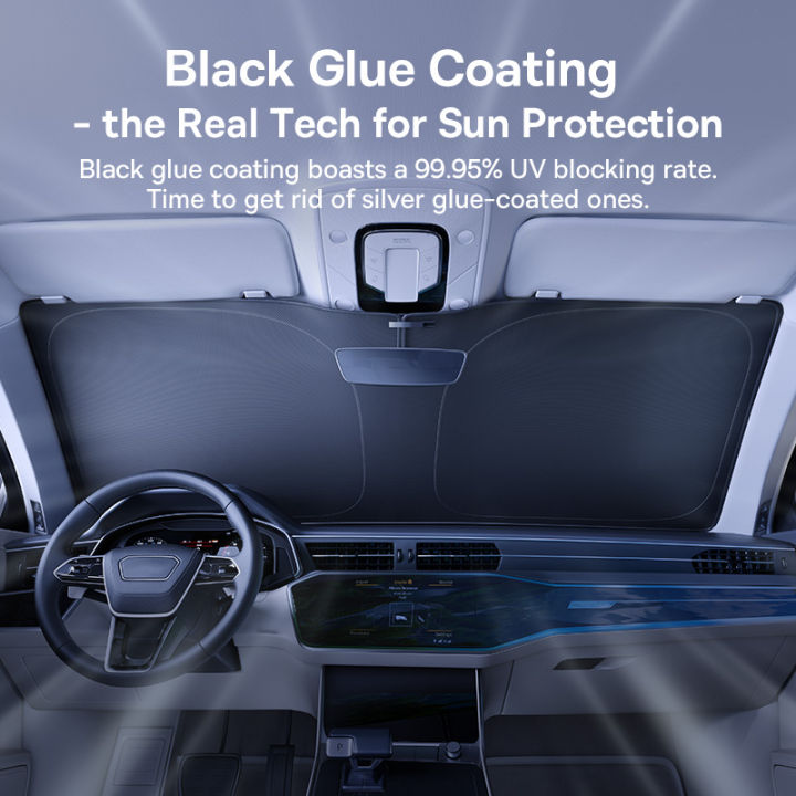 Baseus GoTrip DT1 Single Car Windshield Sunshade | Lazada Singapore