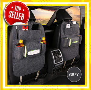 Tas Jok Mobil Rak Belakang Kursi Mobil - Car Seat Organizer Multifungsi
