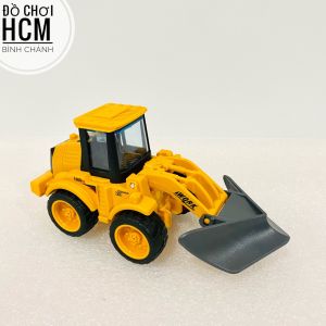 [CHẠY CÓT - CHẤT LƯỢNG] Đồ chơi trẻ em xe công trình kéo cót chạy rất mạnh dành cho bé thích mô hình xe xúc xe ủi xe cẩu