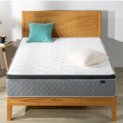 Spring Mattress Zinus Pocket Hybrid Extra Firm Mattress 25cm