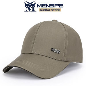 MENSPE หมวกเบสบอลสำหรับผู้ชายหมวกเบสบอลใช้ได้ทั้งชายและหญิงหมวกบังแดดกลางแจ้งหมวกเบสบอลระบายอากาศหมวกแก๊ปโผล่แฟชั่นหมวกกันแดดหมวกปรับได้หมวกออกกำลังกายกลางแจ้งกีฬา
