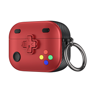 ZUZG Switch Lock Case Gamepad Earphone Case For Airpods Pro 2nd Generation USB-C Shockproof Headphone Cover For Air Pod 3 Pro 2 3rd Generation Protector Charging Box Case Accessories