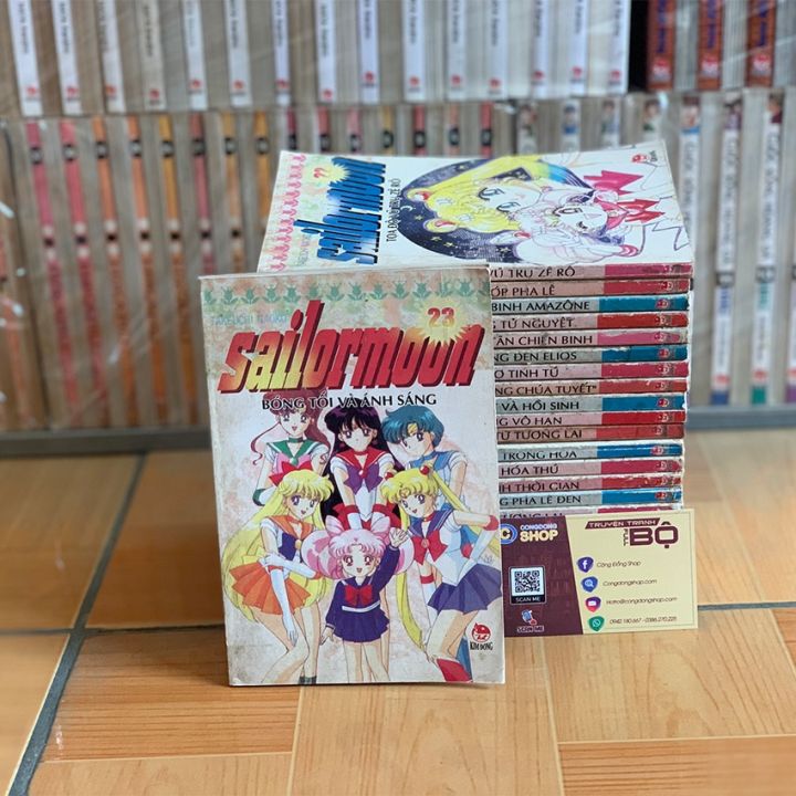 Truyện Sailor moon Thủy Thủ Mặt Trăng Trọn Bộ 12 Tập - NXB Kim Đồng ...