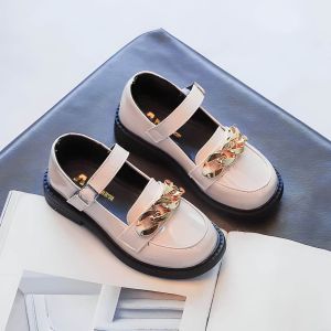 sepatu anak perempuan trendy fashion stayl korea kekinian model docmart rantai cantik dan nyaman