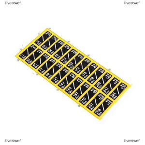 [COD] livestwef 1sheet Weight Sticker Labels for Gym Equipment Accessories Power Equipment Label