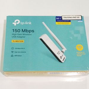 Thiết bị thu Wifi hiệu TP Link: 725N chuẩn Nano Wifi  / 722N chuẩn Anten rời (150 Mbps)