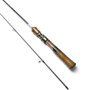 NEW | FUJI guides | UL action/ Fast power | Carbon fiber | fishing rod | spinning /casting rod | cedar wood handle | Advanced Fishing Rod| length 1.45M/1.65M