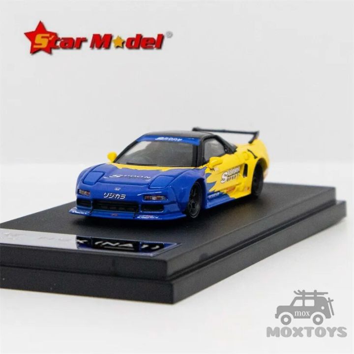 Star Model 1:64 Liberty Walk LBWK HONDA NSX Spoon Diecast