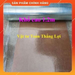 ( Khổ rộng 1m2 x dày 8 zem ) Tôn nhựa phẳng lấy ánh sáng màu trắng đục tôn nhựa che mái nhà