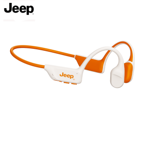 Jeep HiFi Sound Quality Bluetooth Bone Conduction Headphones IPX5 Waterproof Sports Earbuds