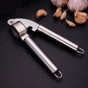 Stainless Garlic Press / Penghancur Bawang Putih / Garlic Crusher