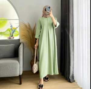 Daster Busui Frendly Viral Lengan 3/4 Terbaru 2023 Dress Termurah Lengan 3/4 Terlaris Gamis Wanita Kekinian Pakaian Wanita Terbaru 2023 Daster Lengan 3/4 Busui Frendly