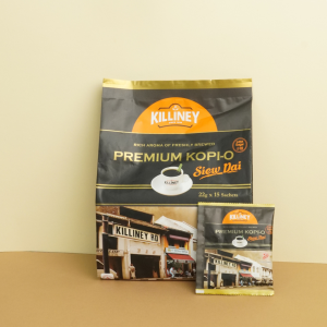 [Single Sachet] Killiney Premium Kopi-O Siew Dai 22g