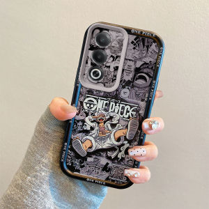 Phone Case OPPO A3 Pro A60 A79 A18 A38 A58 A78 A17 A17k 4G 5G Cute Cartoon Dolls Short Lanyard Casing Lens Protection Silicone Soft Back Cover 2024