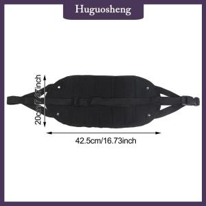 [huguosheng] 1PC Office Home Airplane Foot Rest Hammock for Travel Work Feet Care Massage Memory Foam Footrest Hammock