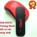 Usb Dcom 3G 4G Huawei E3531 21,6Mb - Bản Bộ Cài Chuẩn Mobille Partner, Hỗ Trợ Đổi IP Chạy Đa Mạng. 