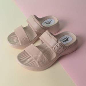 [Free Shipping] Summer Thick-Soled Wedge Heel WomenS Sandals Plastic Indoor Slippers Non-Slip Soft-Soled Comfortable Waterproof Versatile WomenS Shoes And Slippers