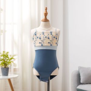LOlanta Ballet Leotard Dress for Kid Girls Chiffon Tutu Skirt Camisole Set Gymnastics Dancewear Costumes 3-12 Years